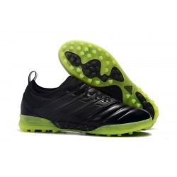 Adidas Copa 20.1 TF Black Green 39-45