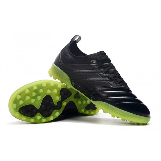 Adidas Copa 20.1 TF Black Green 39-45