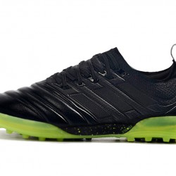 Adidas Copa 20.1 TF Black Green 39-45