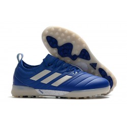 Adidas Copa 20.1 TF Blue Silver 39-45