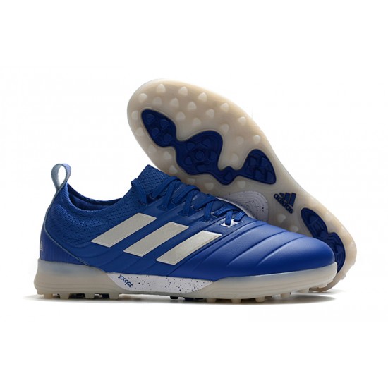 Adidas Copa 20.1 TF Blue Silver 39-45