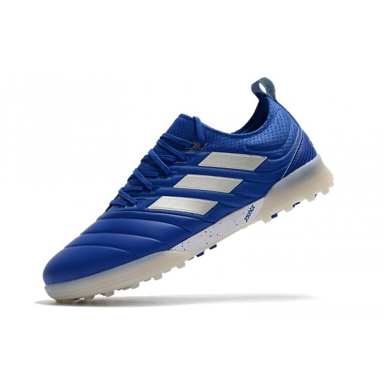 Adidas Copa 20.1 TF Blue Silver 39-45