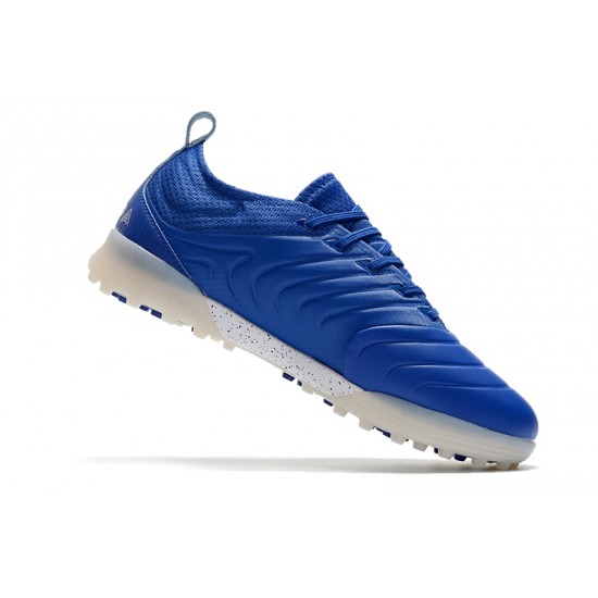 Adidas Copa 20.1 TF Blue Silver 39-45