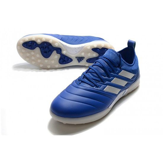 Adidas Copa 20.1 TF Blue Silver 39-45