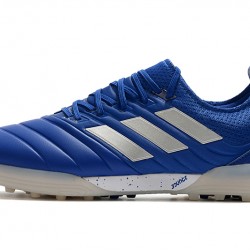 Adidas Copa 20.1 TF Blue Silver 39-45