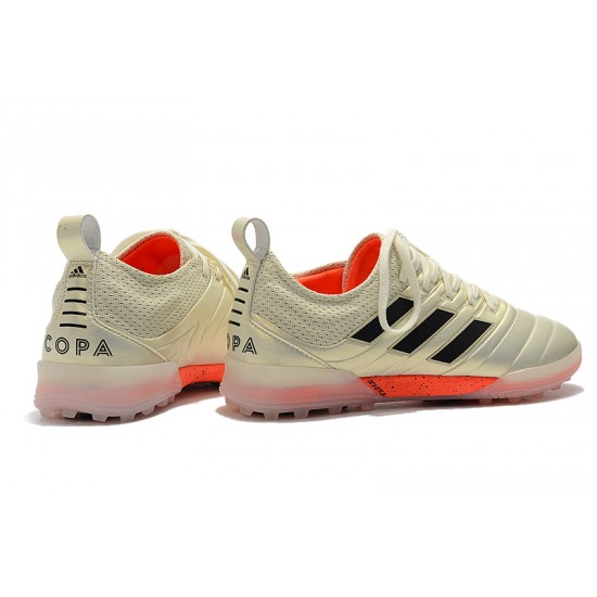 Adidas Copa 20.1 TF White Black Orange 39-45