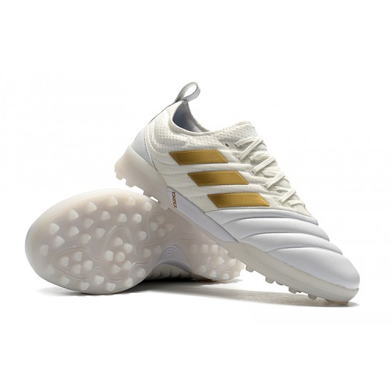 Adidas Copa 20.1 TF White Gold 39-45