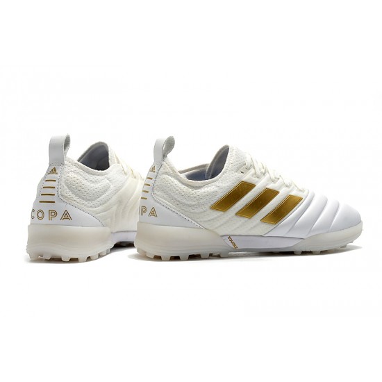 Adidas Copa 20.1 TF White Gold 39-45