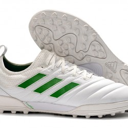 Adidas Copa 20.1 TF White Green 39-45