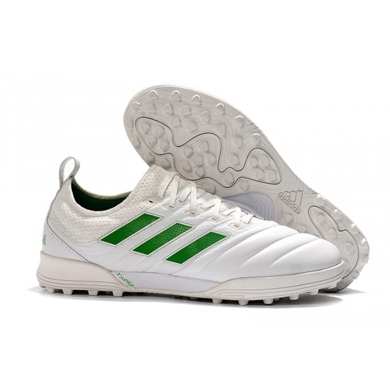 Adidas Copa 20.1 TF White Green 39-45