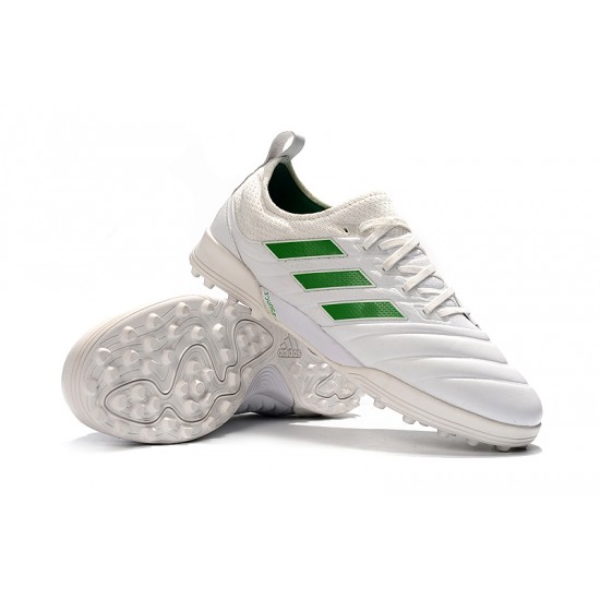 Adidas Copa 20.1 TF White Green 39-45