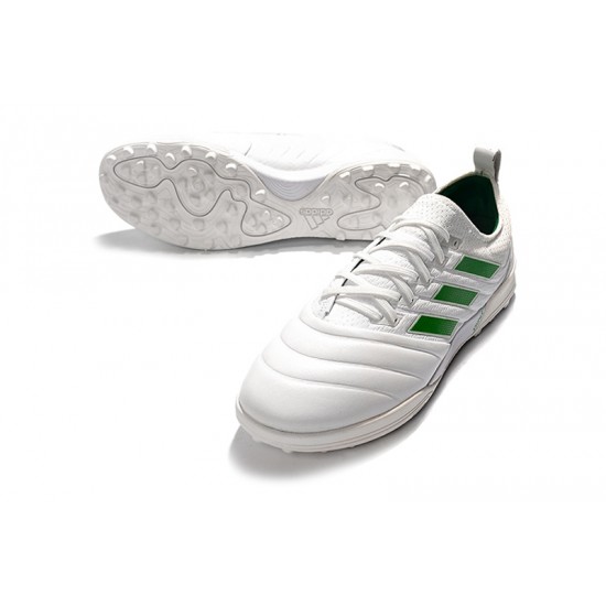 Adidas Copa 20.1 TF White Green 39-45
