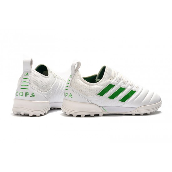 Adidas Copa 20.1 TF White Green 39-45