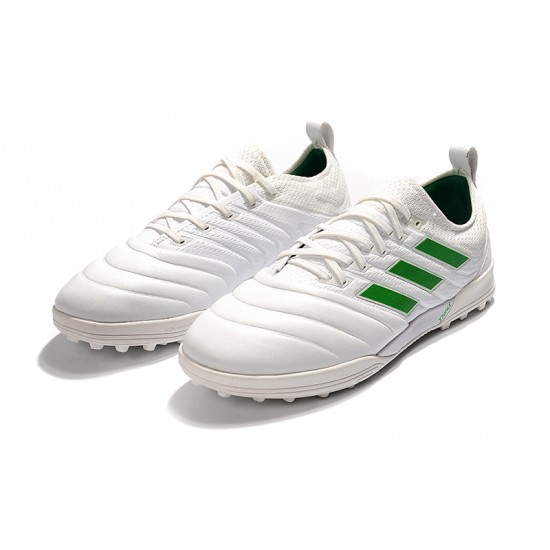 Adidas Copa 20.1 TF White Green 39-45