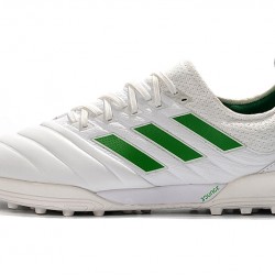 Adidas Copa 20.1 TF White Green 39-45