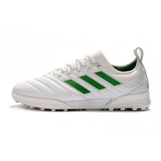 Adidas Copa 20.1 TF White Green 39-45