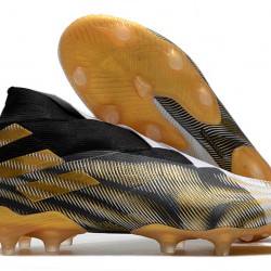 Adidas Nemeziz 19+ FG Black Gold White 39-45