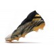 Adidas Nemeziz 19+ FG Black Gold White 39-45