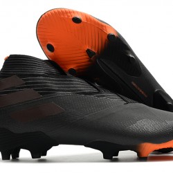 Adidas Nemeziz 19+ FG Black Orange 39-45