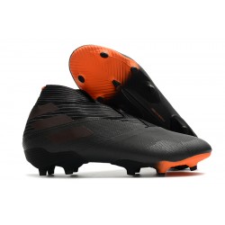 Adidas Nemeziz 19+ FG Black Orange 39-45