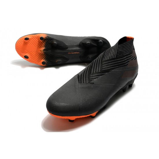 Adidas Nemeziz 19+ FG Black Orange 39-45