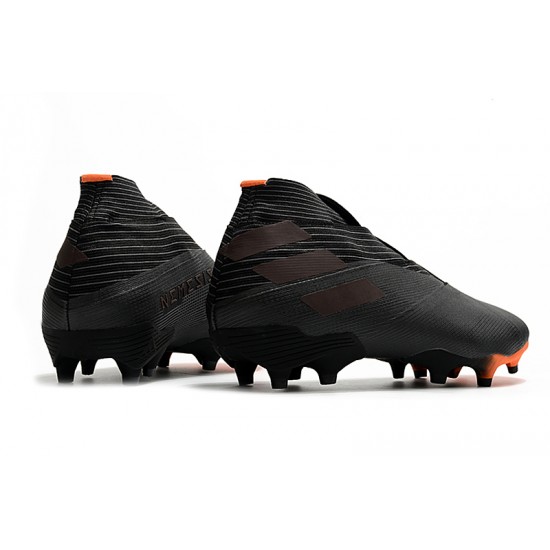 Adidas Nemeziz 19+ FG Black Orange 39-45