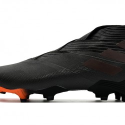 Adidas Nemeziz 19+ FG Black Orange 39-45