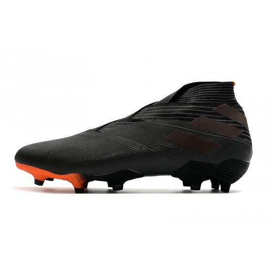 Adidas Nemeziz 19+ FG Black Orange 39-45