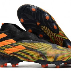 Adidas Nemeziz 19+ FG Black Orange Green 39-45