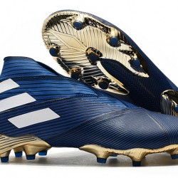 Adidas Nemeziz 19+ FG Blue Gold White 39-45