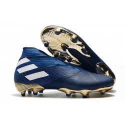 Adidas Nemeziz 19+ FG Blue Gold White 39-45