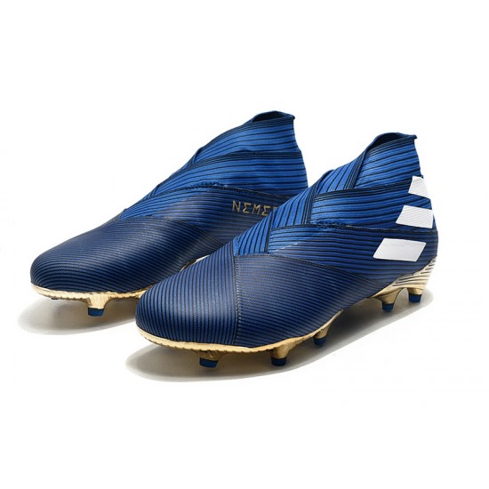 Adidas Nemeziz 19+ FG Blue Gold White 39-45