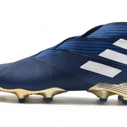 Adidas Nemeziz 19+ FG Blue Gold White 39-45