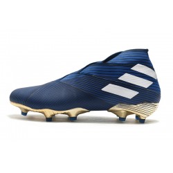Adidas Nemeziz 19+ FG Blue Gold White 39-45