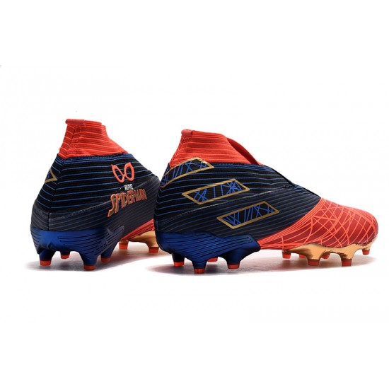 Adidas Nemeziz 19+ FG Blue Red Black 39-45
