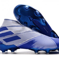 Adidas Nemeziz 19+ FG Blue White 39-45