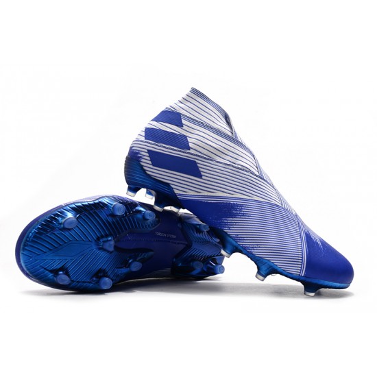 Adidas Nemeziz 19+ FG Blue White 39-45