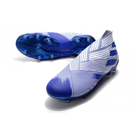 Adidas Nemeziz 19+ FG Blue White 39-45