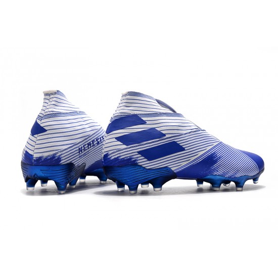 Adidas Nemeziz 19+ FG Blue White 39-45