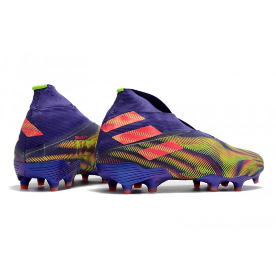 Adidas Nemeziz 19+ FG Purple Red Green 39-45