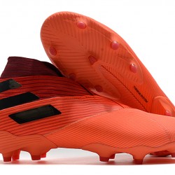 Adidas Nemeziz 19+ FG Red Black 39-45