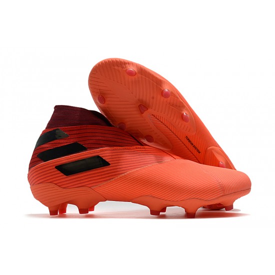 Adidas Nemeziz 19+ FG Red Black 39-45