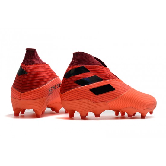 Adidas Nemeziz 19+ FG Red Black 39-45