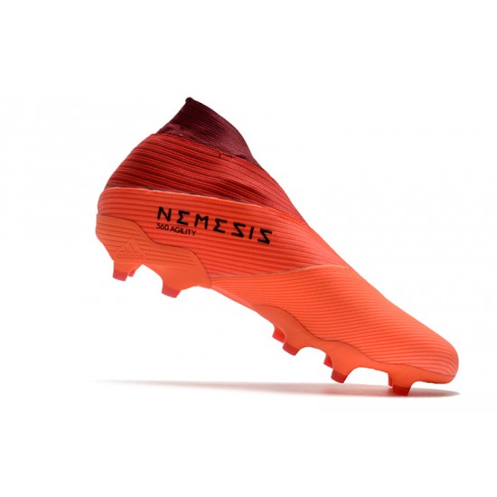 Adidas Nemeziz 19+ FG Red Black 39-45