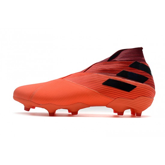 Adidas Nemeziz 19+ FG Red Black 39-45