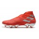 Adidas Nemeziz 19+ FG Red Silver 39-45