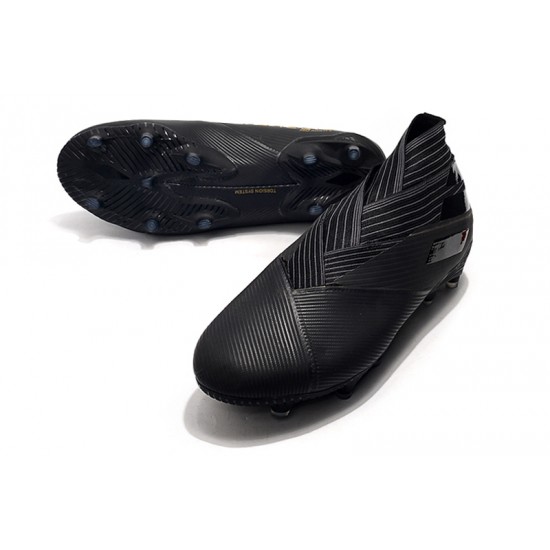 Adidas Nemeziz 19+ FG Triple Black 39-45