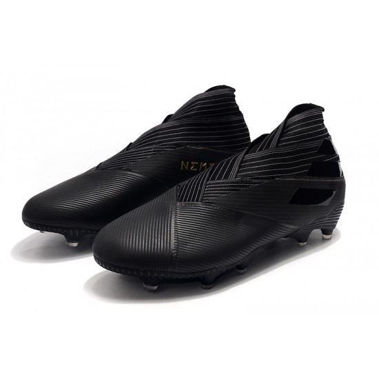 Adidas Nemeziz 19+ FG Triple Black 39-45