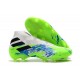 Adidas Nemeziz 19+ FG White Blue Green 39-45