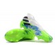 Adidas Nemeziz 19+ FG White Blue Green 39-45